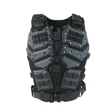 Airsoft TF3 тактический жилет CS Пейнтбол защитный тактический жилет Пейнтбол обучение CS защитное оборудование Molle жилеты