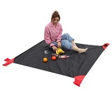 Сверхлегкий Открытый походный коврик водонепроницаемый мини карманный Одеяло Портативный Открытый коврик для пикника для пляжного сада коврик без песка коврик