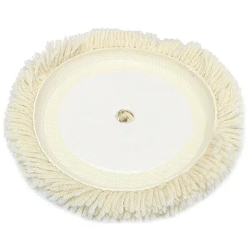 

5/6 Inch Soft Wool Clean Grinding Polishing Buffing Bonnet Pad Tool For Car Auto