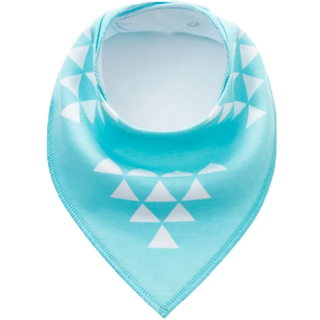 Baby Bibs Triangle scarf Cotton Cartoon Child Baberos Bandana Bib Babador Dribble Bibs Newborn Slabber Absorbent Cloth Bib B14