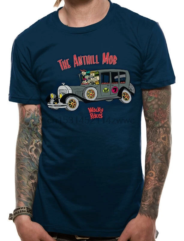 Wacky Races Anthill Mob Official Hanna 