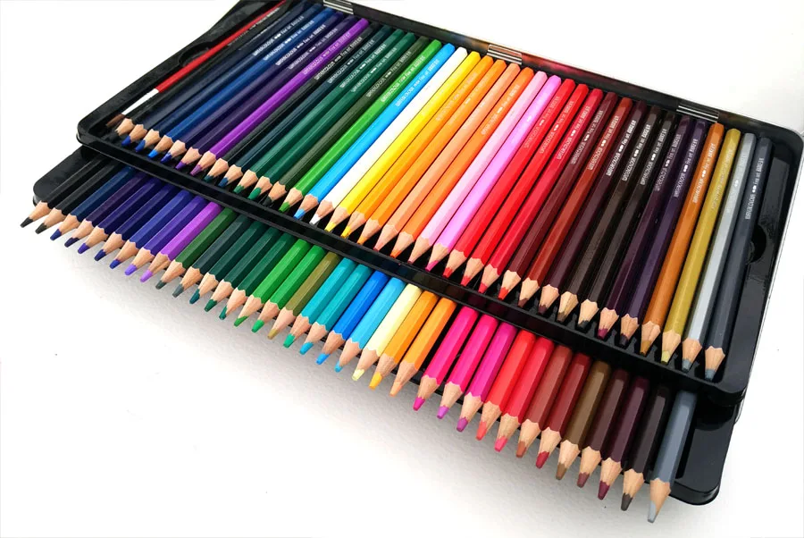 Baoke Water Soluble Colored pencil 72 colors-6