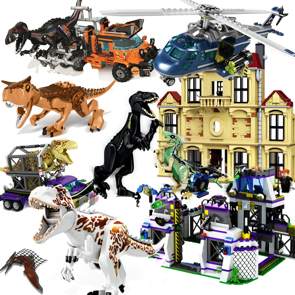 aliexpress lego jurassic world