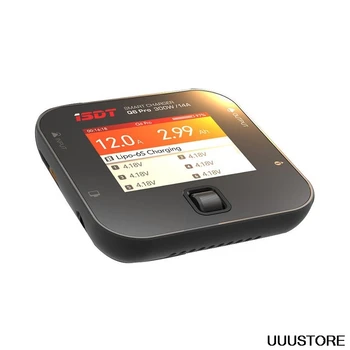 

ISDT Q8 Max BattGo 1000W 30A High Power Battery Balance Charger Discharger for 1-8S Lilon LiPo LiHV NiMH Pb RC Models DIY toys