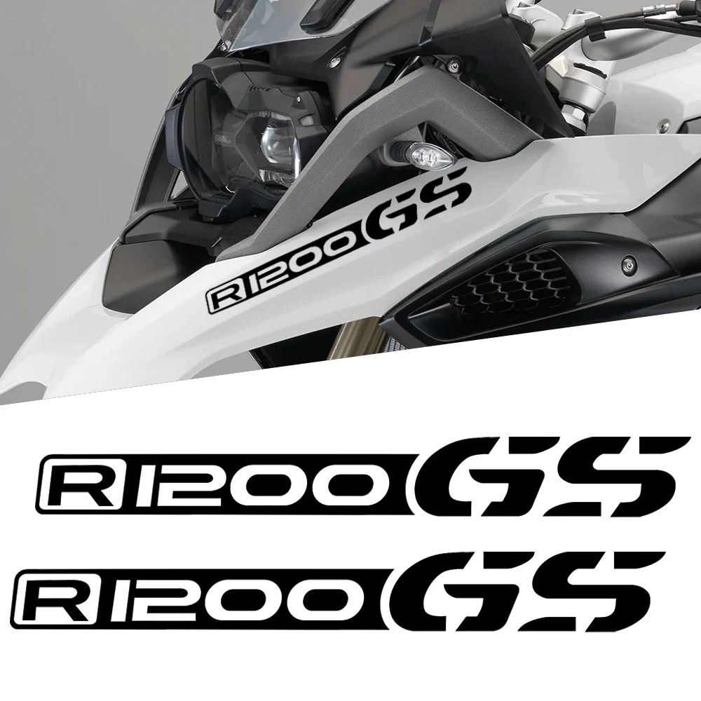 

For BMW Adventure R1200GS R 1200 GS ADV R 1200GS Reflective Motorcycle Logo Stickers Tank Faring Accessories Decals Waterproof