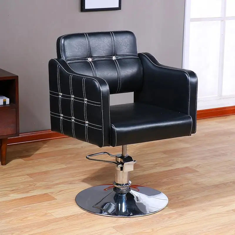 De Barberia Stuhl Fauteuil Cadeira Cabeleireiro мебель для красоты Silla Barbero магазин Парикмахерская Барбара парикмахерское кресло