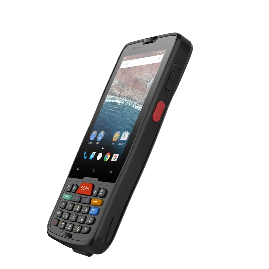 Китайская цифровая клавиатура мобильный компьютер Android PDA с 4G Wi Fi NFC WWAN