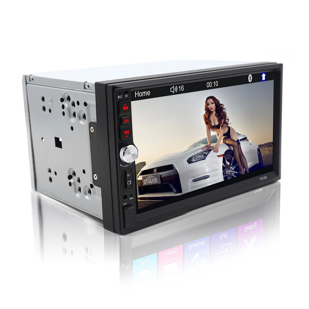

2 din Car Radio 7" HD Autoradio Multimedia Player 7012 Touch Screen Auto audio Car Stereo MP5 Bluetooth USB TF FM Camera