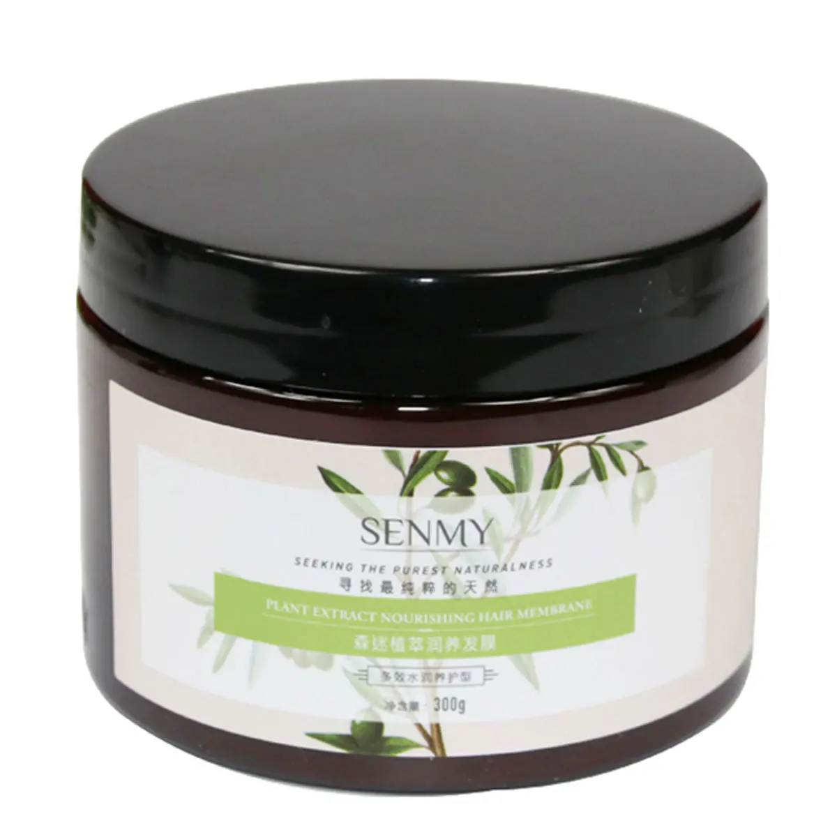 

Sen Fan Plant Extracts Embellish Nourishing Hair Mask 300ml Repair Depletion Hair