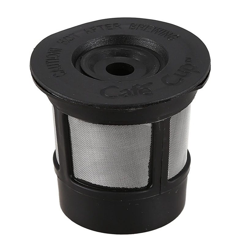 

Reusable Single Cup For Keurig Solo Filter Pod K-Cup Coffee Stainless Mesh Black Pattern:1 Pc
