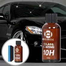 

50ml Auto Ceramic Glass Coat Super Car Liquid Paint Anti-Corrosion Coating 10H Car Liquid Ceramic Coat