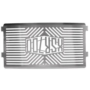 

Motorcycle Radiator Guard Grille Cover Protector Silver for YAMAHA XSR700 2015-2018