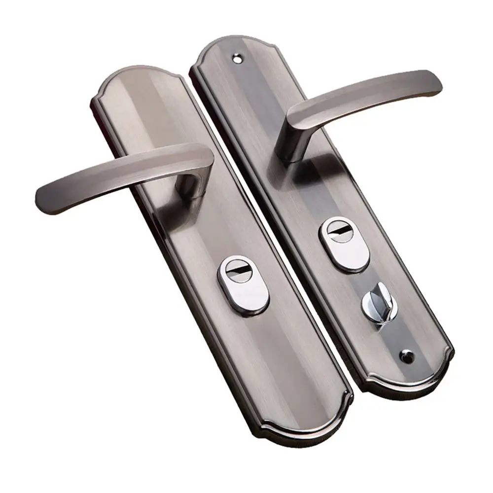 Рычажные дверные ручки для интерьера противоугонная дверная ручка пара