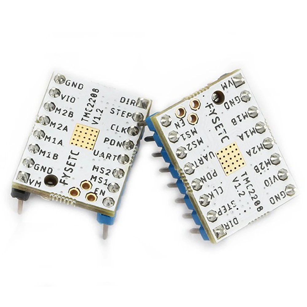 3D Printer Motherboard Accessories TMC2208 V1.2 Stepper Motor Driver Current 1.4A Peak 2A 256 Subdivision