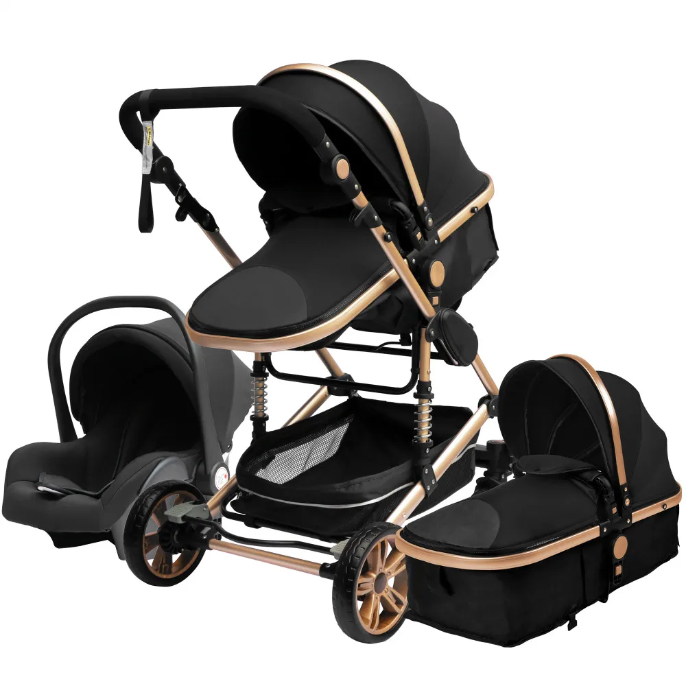 akeeva luxury aluminum stroller