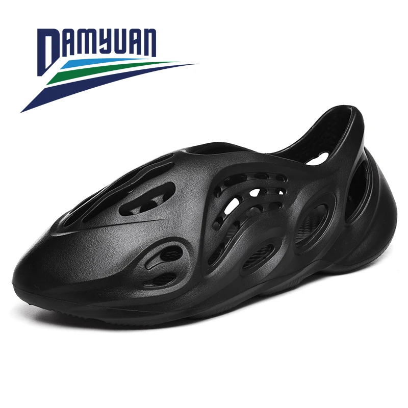 Damyuan/Новинка 2020 года Модная летняя мужская обувь Шлепанцы Летняя легкая дышащая удобная тканевая