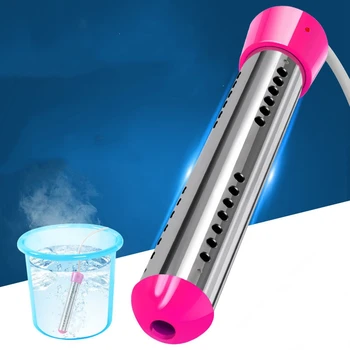 

220V Floating Electric Heater Boiler Water Heating Electric Immersion Heater Water Heating Automatic Power Off For Travel Eu Plu