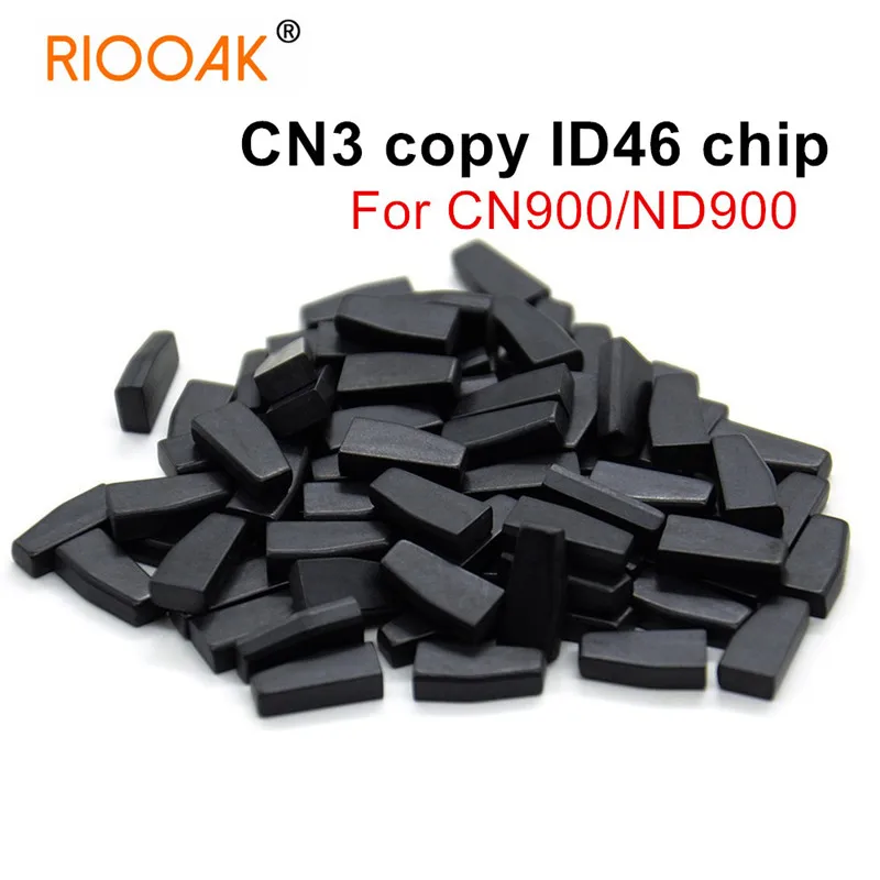 Оригинальный Автомобильный ключ чип CN3 TPX3 копия ID46 клонер для CN900 CN900MINI ND900