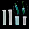 50 Pcs Fresh Flower Fresh-keeping Tube 4.2cm/7.3cm Plastic Plant Nutrition Tube Water Storage Container Floral Packing Supplies 1