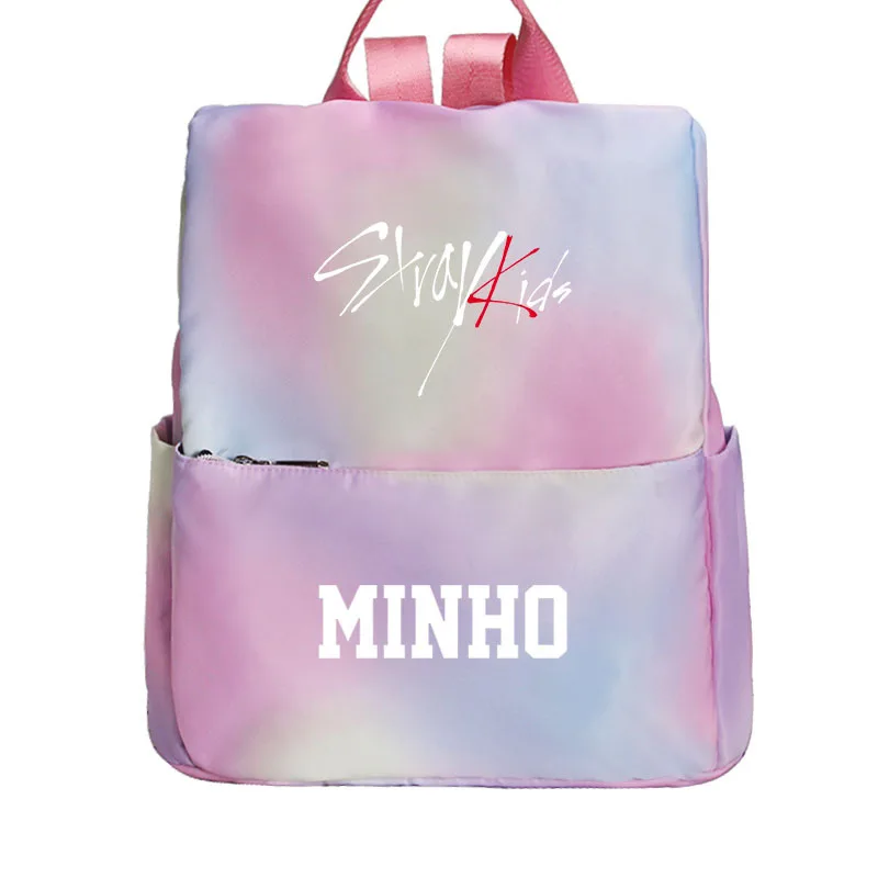 Страй дети связанные продукты Школьная Сумка Стиль Знаменитостей рюкзак свежий колледж Стиль студентов Женская Повседневная Холщовая Сумка Школа Ba