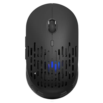 

2.4GHz Cool Hollowed Out Auto Sleep Gift Colorful Breathing Light Laptop PC Wireless Mouse Computer Accessories Adjustable DPI