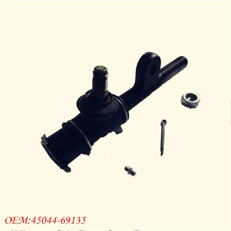 Подходит для Land Cruiser 70 серии 1990-2007 правый конец рулевой тяги 45044-69135