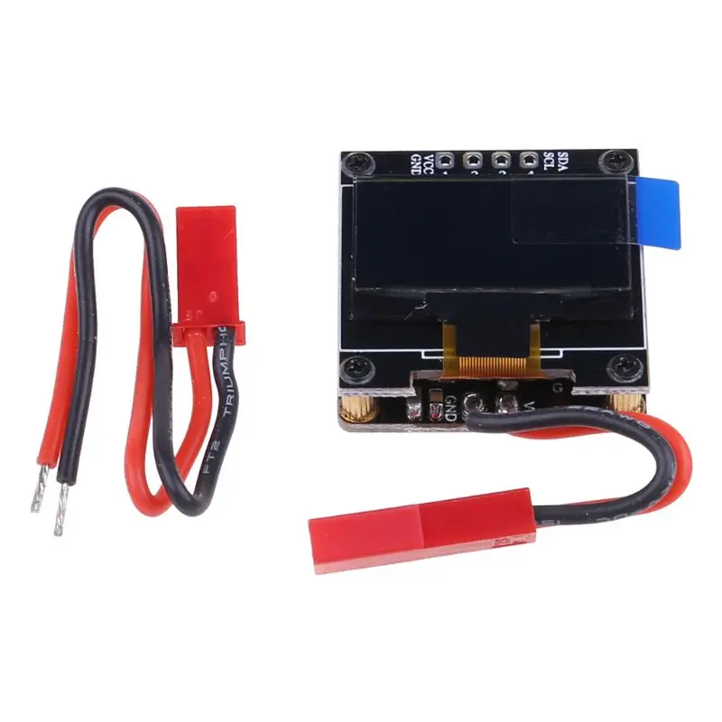 Портативный анализатор спектра высокая чувствительность 2 4G Band OLED дисплей тестер