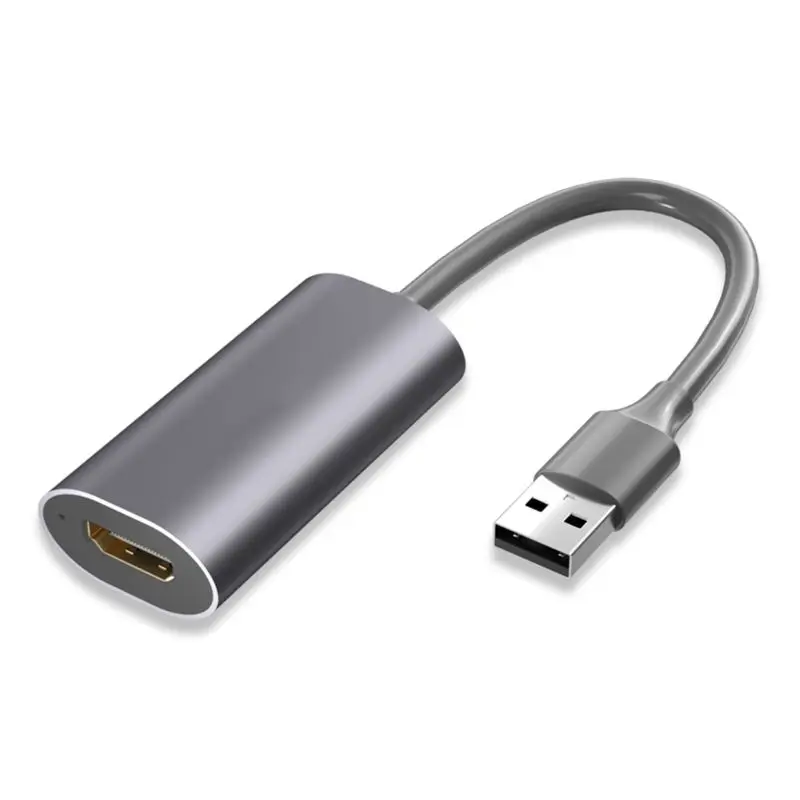

HDMI to USB2.0 Video Capture Card 1080P Recorder Video Live Streaming Game Video