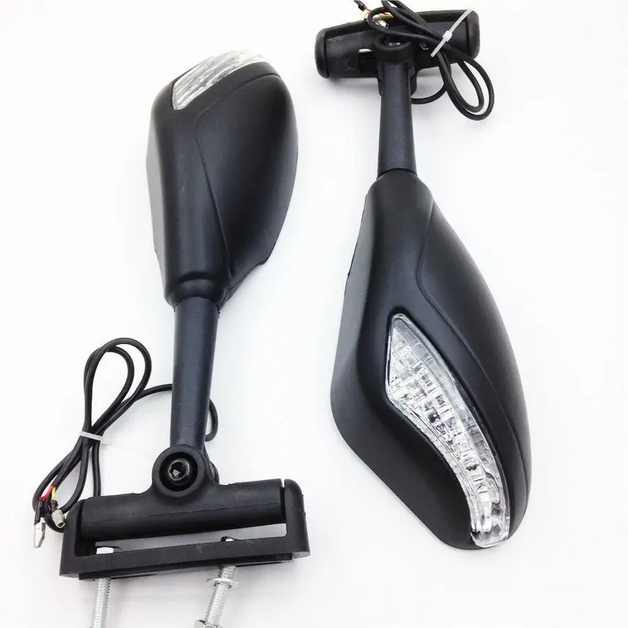 Espejos De Luces LED Para Motocicleta Accesorios Para Moto espejos-de-luces-led-para-motocicleta-accesorios-para-moto