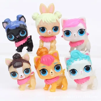

LOL Surprise Doll Doll Decoration 3 Generations Cute Water Spray Dog Doll Hand Office