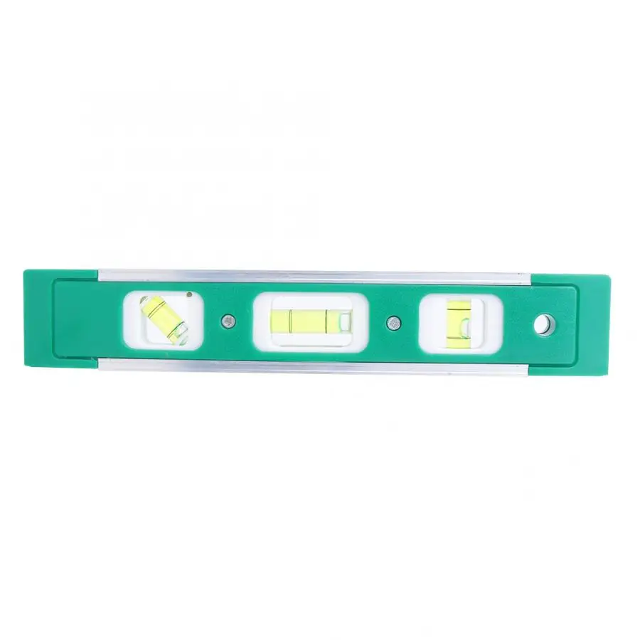 Luxmeter измеритель уровня линейка 3 пузырьковый Магнитный уровень измерительный инструмент 230x15x40 мм инструменты для измерения уровня