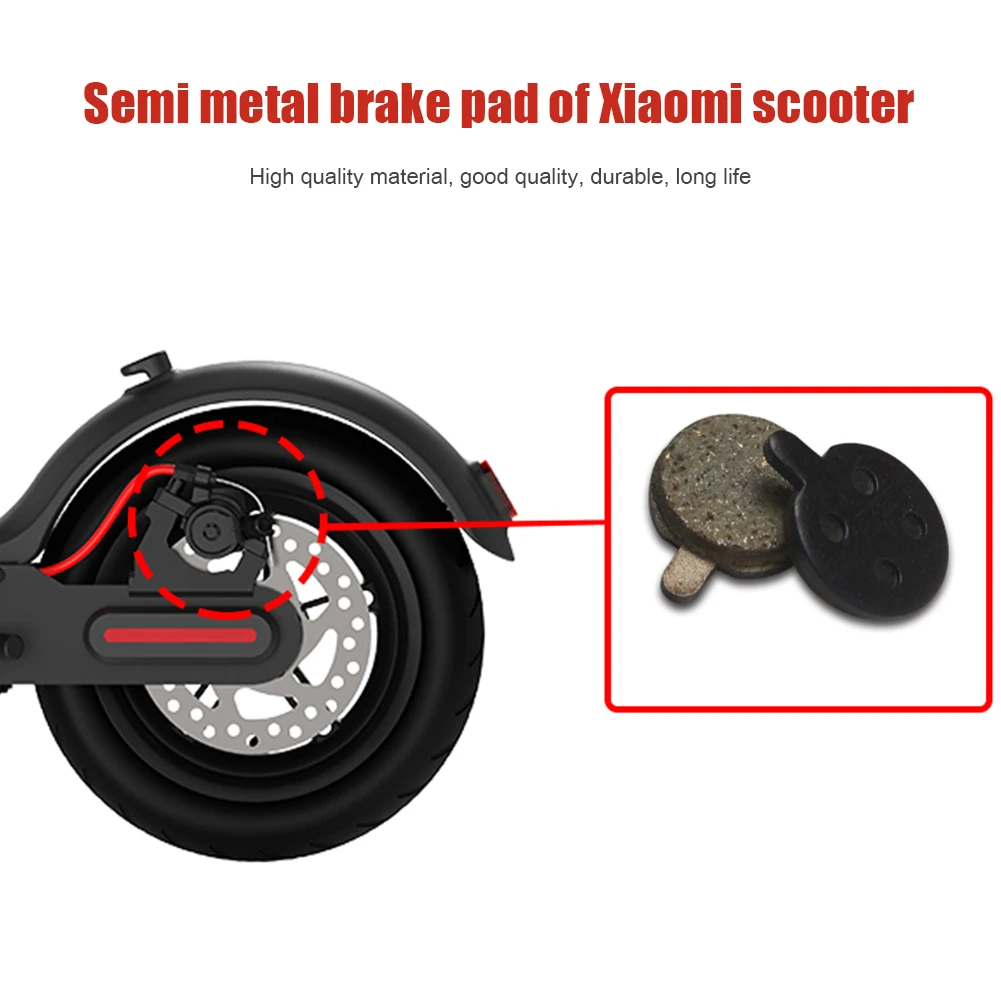 1/2/3/5 Paar Elektro roller Metalls cheibe Bremsbeläge Ersatzteile Reib  platten für xiaomi m365 pro Elektro roller