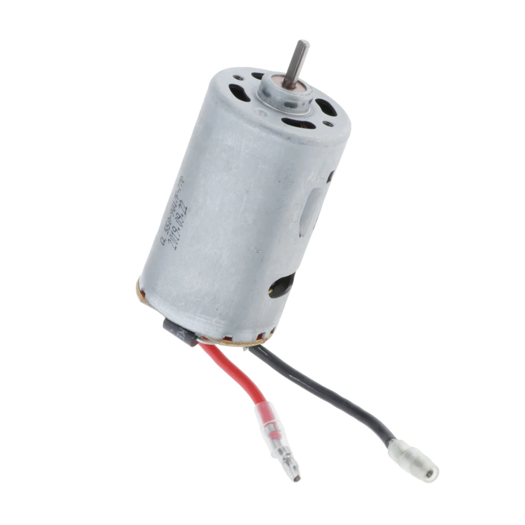 RC Brushed 550 Motor 144001-1308 Spare Parts For 1/14 RC Car Wltoys 144001