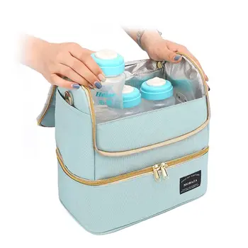 

2 in 1 LED Sterilizing Bag Portable Disinfection Storage Organizer USB Charging baby Bottle Toothbrush Underwear Sterilization