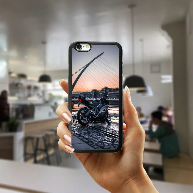 Мобильный твердый корпус для телефона PC чехол для iphone 8 7 6 6S Plus X XR XS Max 5s 5 SE 4 4s мотокросса для девочек