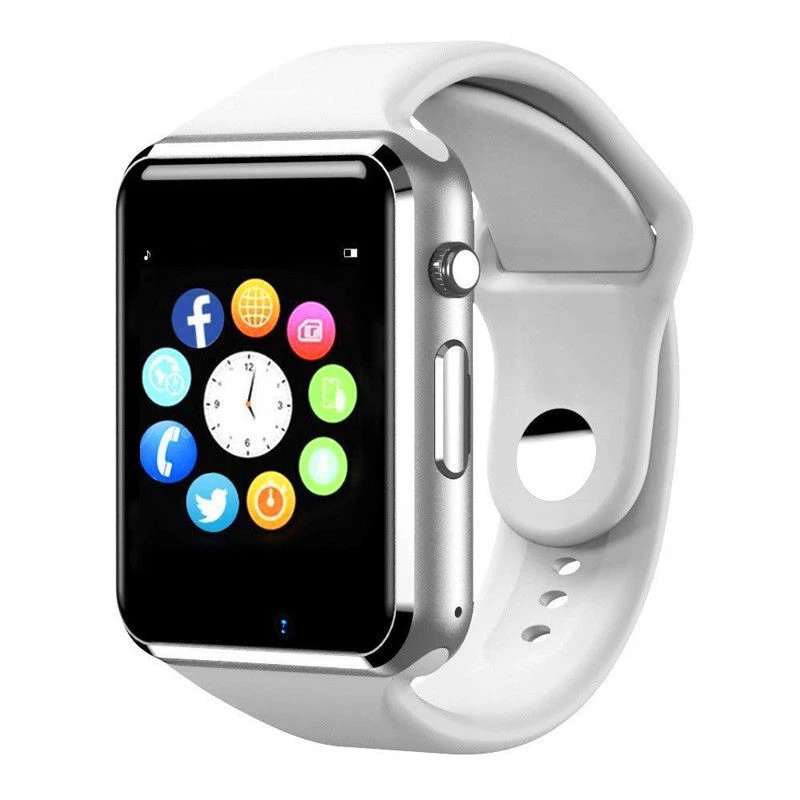 

A1 Waterproof Bluetooth Women's Smart Watch Men Fitness Tracker SIM Card GSM Phone for Android IOS Universal Watches