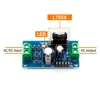 LM7805 LM7806 LM7809 LM7812 DC/AC Three Terminal Voltage Regulator Power Supply Module 5V 6V 9V 12V Output Max 1.2A ► Photo 2/6