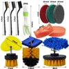 30Pcs Car Detailing Brush Auto Cleaning Brushes Power Scrubber Drill Brush For Air Vents Tire Wheel Rim Clean Car Cleaning Tools ► Photo 3/6