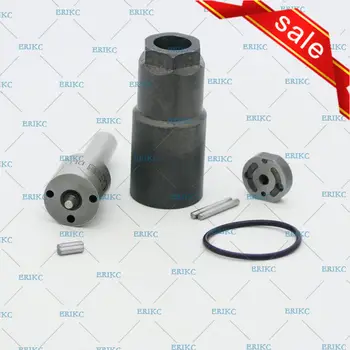 

ERIKC 095000-5550 33800-45700 injector repair kits DLLA150P866 for Denso Hyundai County D4DD HD78W Mighty County Euro III