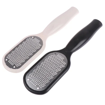 

1PCS Feet Care Practical Foot File Stainless Steel Scraper Dead Skin Remover Multifunctional Callus Remover Pedicure