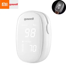 Original xiaomi yuwell yx102 medição precisa análise rápida compacto e portableupgrade chip brilho íntimo