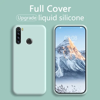 

10pcs Color phone back cover For Xiaomi Redmi k20 k30 k30pro note7 note7pro note8 note8pro Liquid Silicone Phone Case