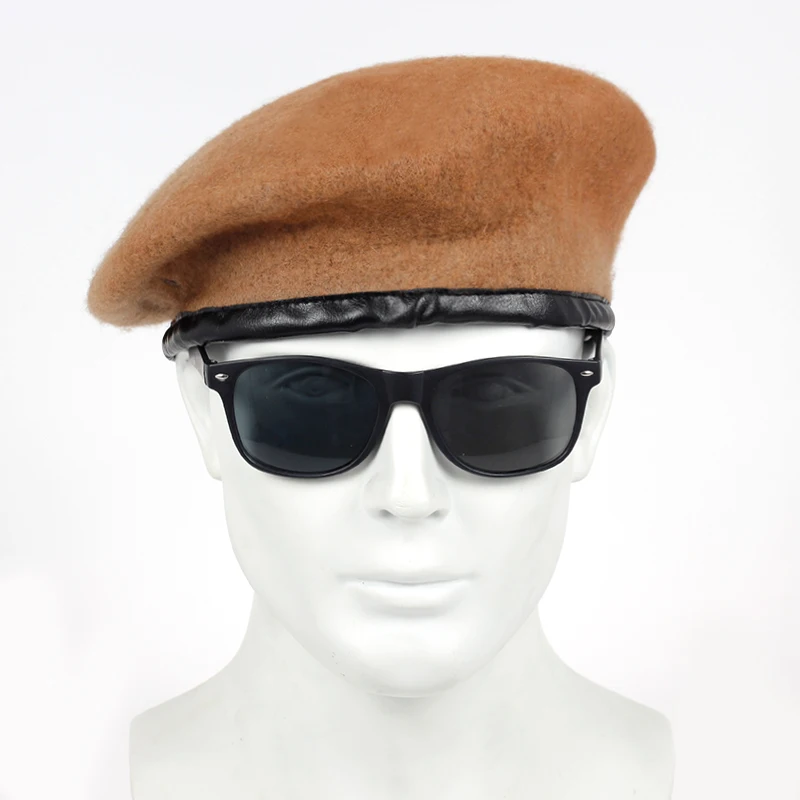 Casual Hat Ten-color Solid Beret Fashion Autumn and Winter Warm Hip Hop Outdoor Keep warm beret hat woolen beret