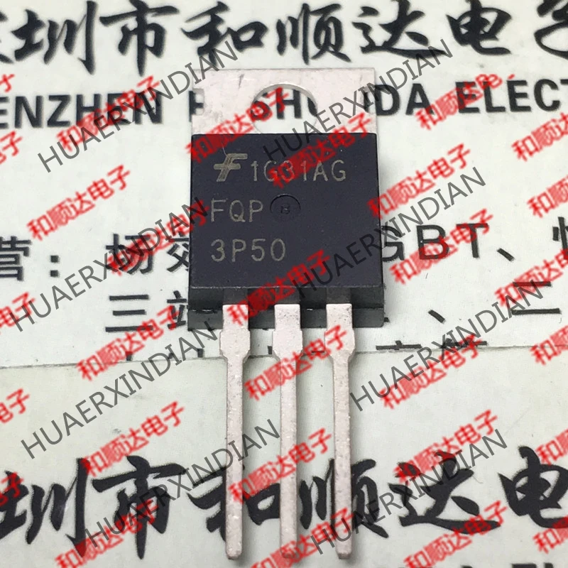 5 шт. FQP3P50 до-220 P-500 V-3A