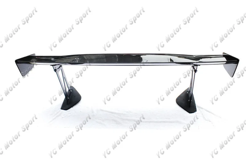 2001-2007  Mitsubishi Evolution 7-9 Voltex Type5 Style GT Wing 1600mm CF with 390mm Aluminum Stand (10)