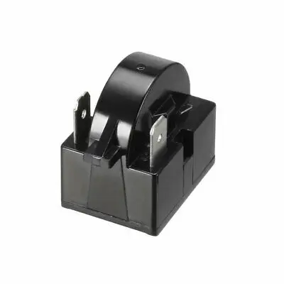 Холодильник стартер PTC реле 12 Ом 2 Pin+ компрессор устройство защиты от перегрузки 1/4HP