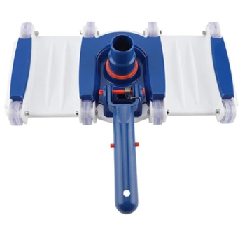 

14 Inch Pool Flexible Vacuum Head Pond Spa Sewage Suction Pool Cleaning Tool for Cleaning Debris From Pool Floors