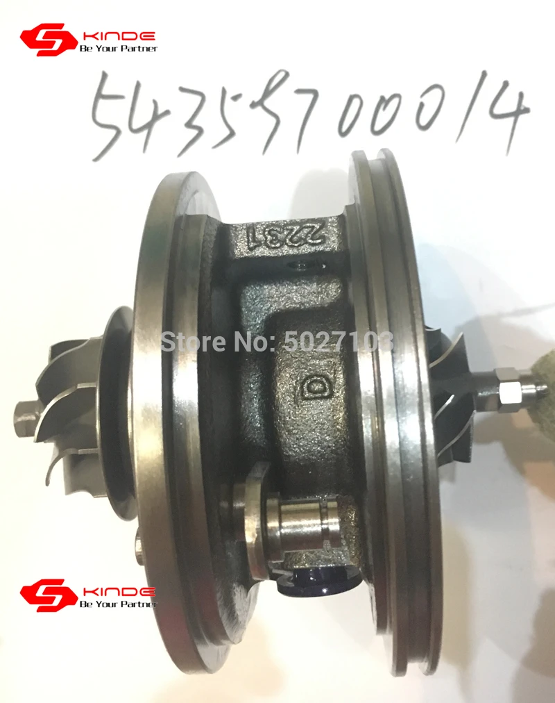 Susirick 54359880015 turbo core 54359880014 54359700014 chra KP35 для Alfa-Romeo Opel/Fiat Z13DTH картридж двигателя 1 3 |