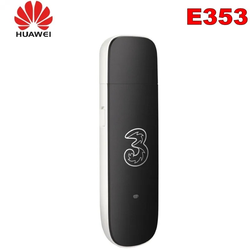 Лот из 10 шт. разблокированный huawei E353 USB 21,6 Мбит/с HSPA мобильный широкополосный модем Dongle 3g
