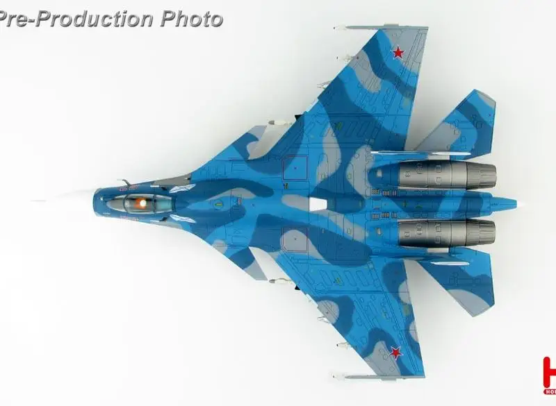 Хобби мастер Su-33 Фланкер D Bort 67 1-я авиационная эскадрилья 279th корабельный истребитель авиационный полк 1/72 литая под давлением модель самолета